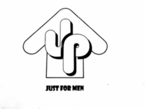 UP JUST FOR MEN Logo (USPTO, 19.09.2011)