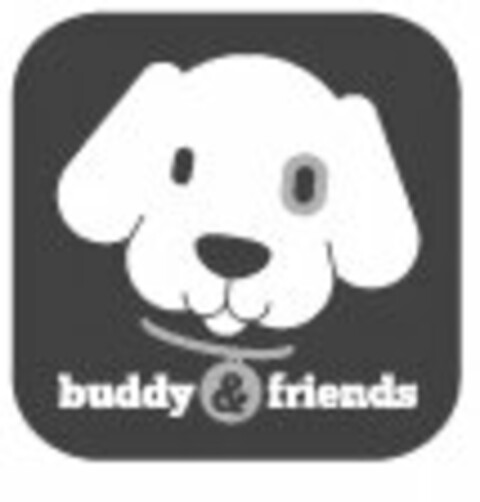 BUDDY & FRIENDS Logo (USPTO, 05.10.2011)