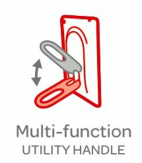 MULTI-FUNCTION UTILITY HANDLE Logo (USPTO, 31.10.2011)
