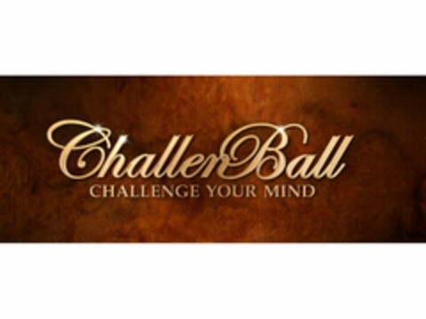 CHALLENBALL CHALLENGE YOUR MIND Logo (USPTO, 10.11.2011)
