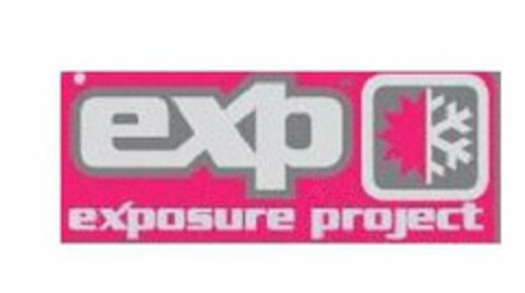 EXP EXPOSURE PROJECT Logo (USPTO, 12/23/2011)