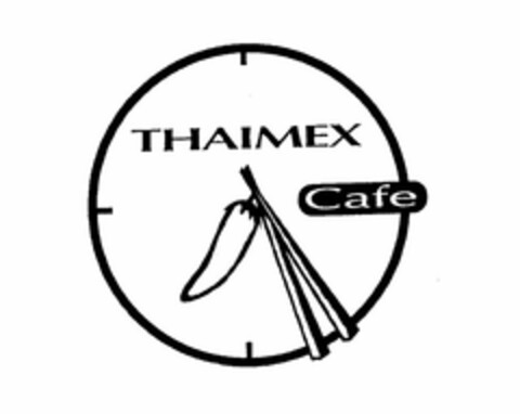 THAIMEX CAFE Logo (USPTO, 27.12.2011)