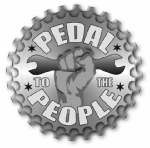 PEDAL TO THE PEOPLE Logo (USPTO, 01.02.2012)