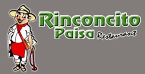 RINCONCITO PAISA RESTAURANT Logo (USPTO, 03/06/2012)