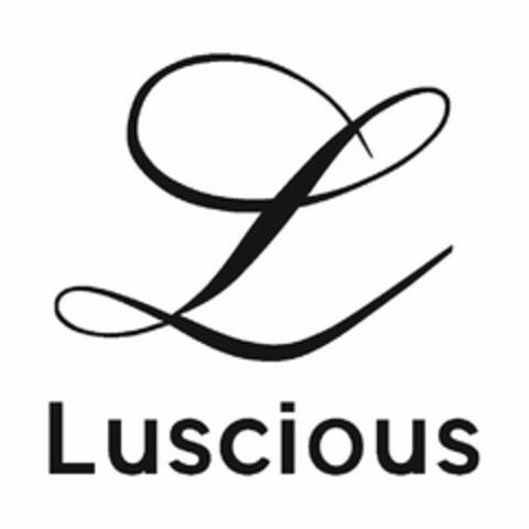 L LUSCIOUS Logo (USPTO, 09.03.2012)