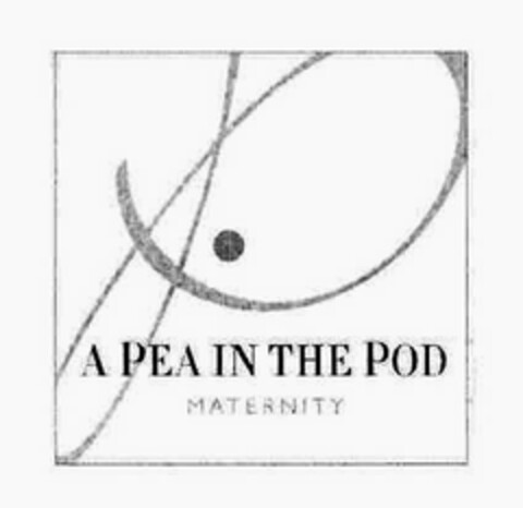 P A PEA IN THE POD MATERNITY Logo (USPTO, 13.04.2012)