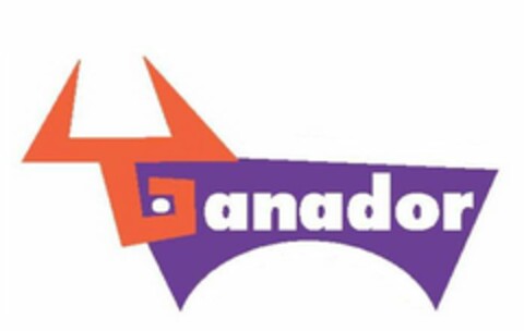 GANADOR Logo (USPTO, 17.04.2012)