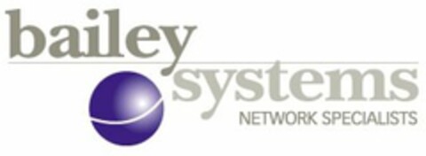 BAILEY SYSTEMS NETWORK SPECIALISTS Logo (USPTO, 25.04.2012)