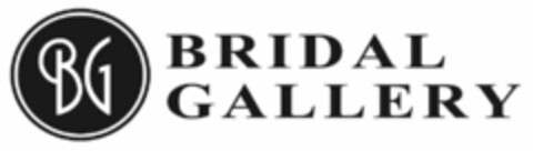 BG BRIDAL GALLERY Logo (USPTO, 27.04.2012)