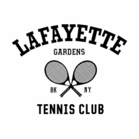 LAFAYETTE GARDENS TENNIS CLUB BK NY Logo (USPTO, 05/02/2012)