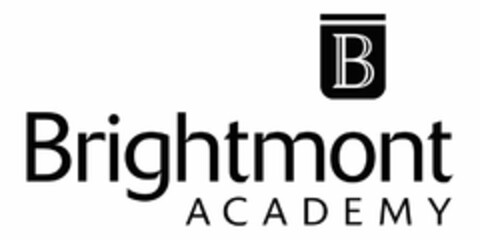 B BRIGHTMONT ACADEMY Logo (USPTO, 14.05.2012)