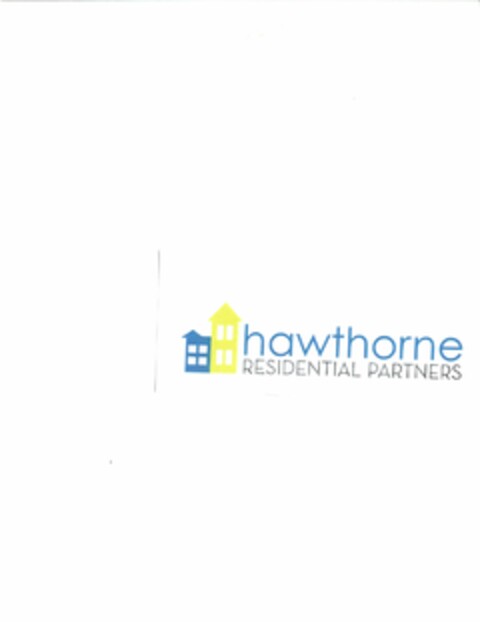 HAWTHORNE RESIDENTIAL PARTNERS Logo (USPTO, 05/18/2012)