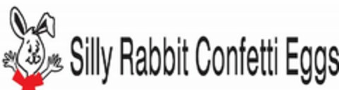 SILLY RABBIT CONFETTI EGGS Logo (USPTO, 11.06.2012)