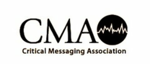 CMA CRITICAL MESSAGING ASSOCIATION Logo (USPTO, 06/12/2012)