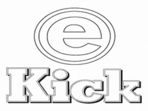 E KICK Logo (USPTO, 18.06.2012)