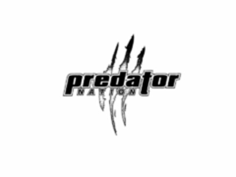 PREDATOR NATION Logo (USPTO, 20.06.2012)