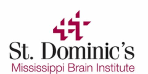 ST. DOMINIC'S MISSISSIPPI BRAIN INSTITUTE Logo (USPTO, 07/13/2012)