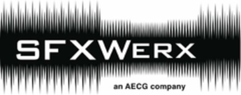 SFXWERX AN AECG COMPANY Logo (USPTO, 20.07.2012)