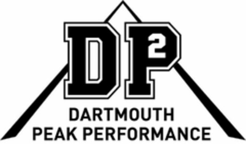 DP2 DARTMOUTH PEAK PERFORMANCE Logo (USPTO, 08/07/2012)