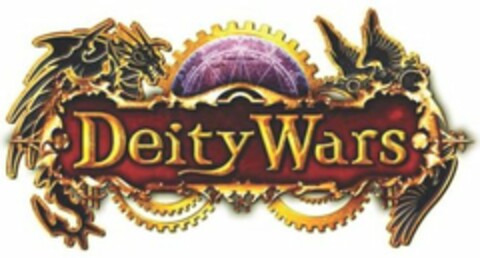 DEITY WARS Logo (USPTO, 21.08.2012)