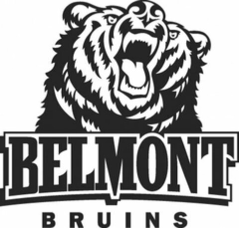 BELMONT BRUINS Logo (USPTO, 07.09.2012)