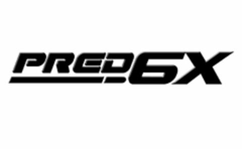 PRED6X Logo (USPTO, 19.11.2012)