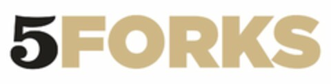 5FORKS Logo (USPTO, 03/13/2013)