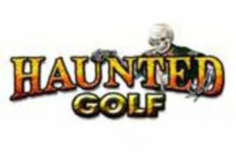 HAUNTED GOLF Logo (USPTO, 21.03.2013)