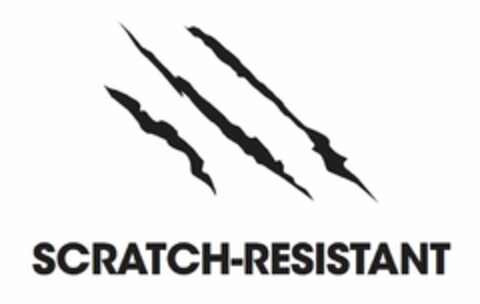 SCRATCH-RESISTANT Logo (USPTO, 29.03.2013)