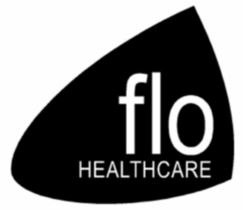 FLO HEALTHCARE Logo (USPTO, 15.04.2013)