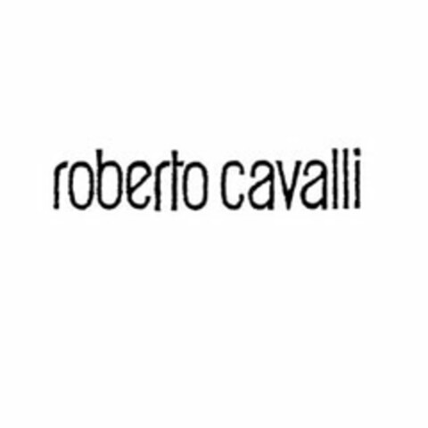 ROBERTO CAVALLI Logo (USPTO, 04/24/2013)