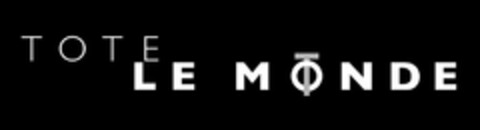 TOTE LE MONDE Logo (USPTO, 23.05.2013)