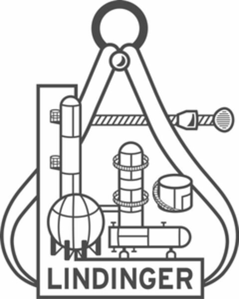 LINDINGER Logo (USPTO, 06/28/2013)