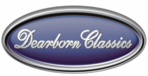 DEARBORN CLASSICS Logo (USPTO, 17.07.2013)