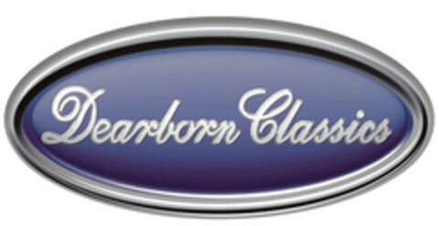 DEARBORN CLASSICS Logo (USPTO, 07/17/2013)