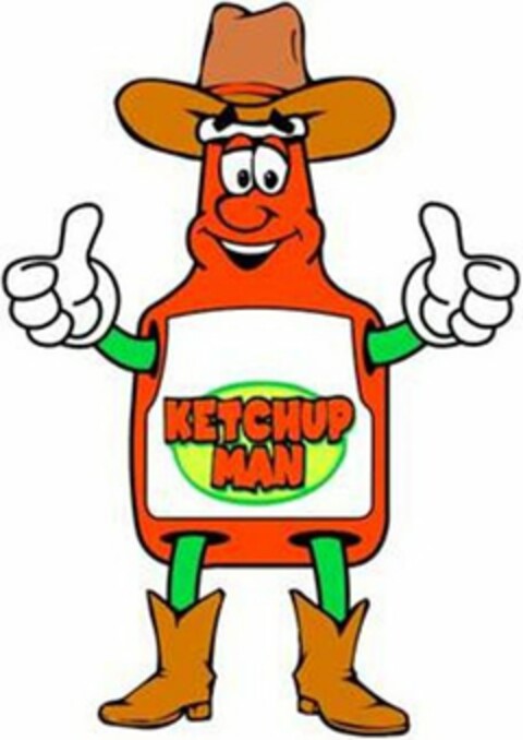 KETCHUP MAN Logo (USPTO, 02.08.2013)