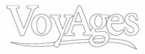 VOYAGES Logo (USPTO, 08/23/2013)