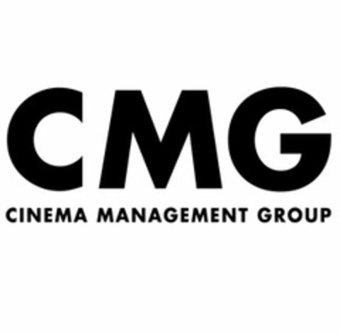 CMG CINEMA MANAGEMENT GROUP Logo (USPTO, 17.09.2013)