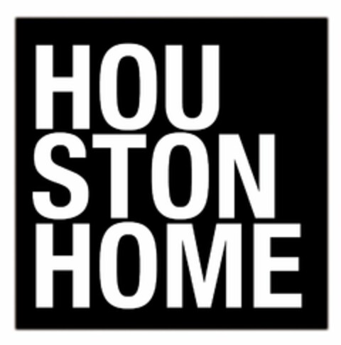 HOUSTON HOME Logo (USPTO, 09/29/2013)