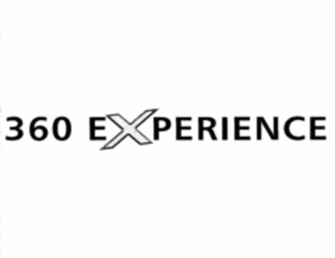 360 EXPERIENCE Logo (USPTO, 01/15/2014)