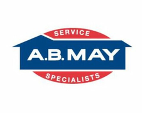A.B. MAY SERVICE SPECIALISTS Logo (USPTO, 03.02.2014)