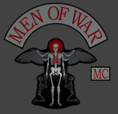 MEN OF WAR MC Logo (USPTO, 23.02.2014)