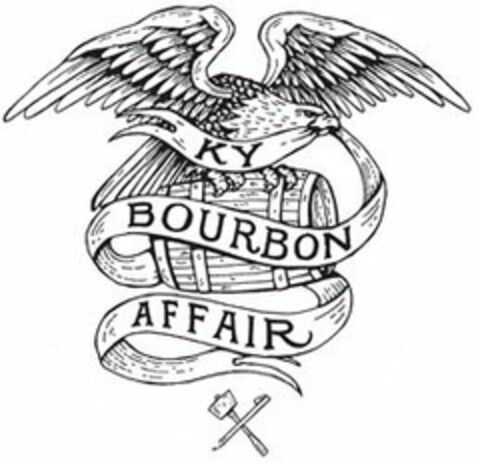 KY BOURBON AFFAIR Logo (USPTO, 26.02.2014)