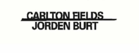 CARLTON FIELDS JORDEN BURT Logo (USPTO, 03/07/2014)