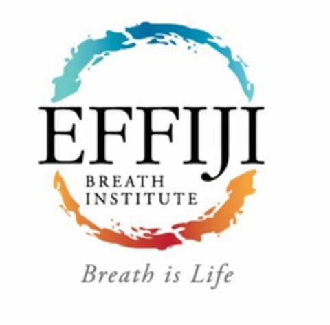 EFFIJI BREATH INSTITUTE BREATH IS LIFE Logo (USPTO, 21.03.2014)