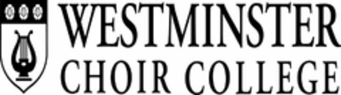 WESTMINSTER CHOIR COLLEGE Logo (USPTO, 28.03.2014)