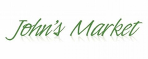 JOHN'S MARKET Logo (USPTO, 04/04/2014)