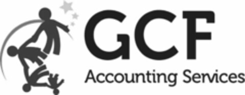 GCF ACCOUNTING SERVICES Logo (USPTO, 19.04.2014)