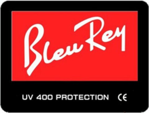 BLEU REY UV 400 PROTECTION CE Logo (USPTO, 02.05.2014)