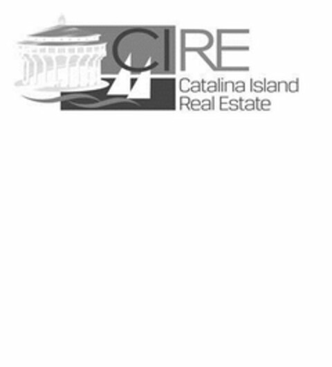 CIRE CATALINA ISLAND REAL ESTATE Logo (USPTO, 07/10/2014)